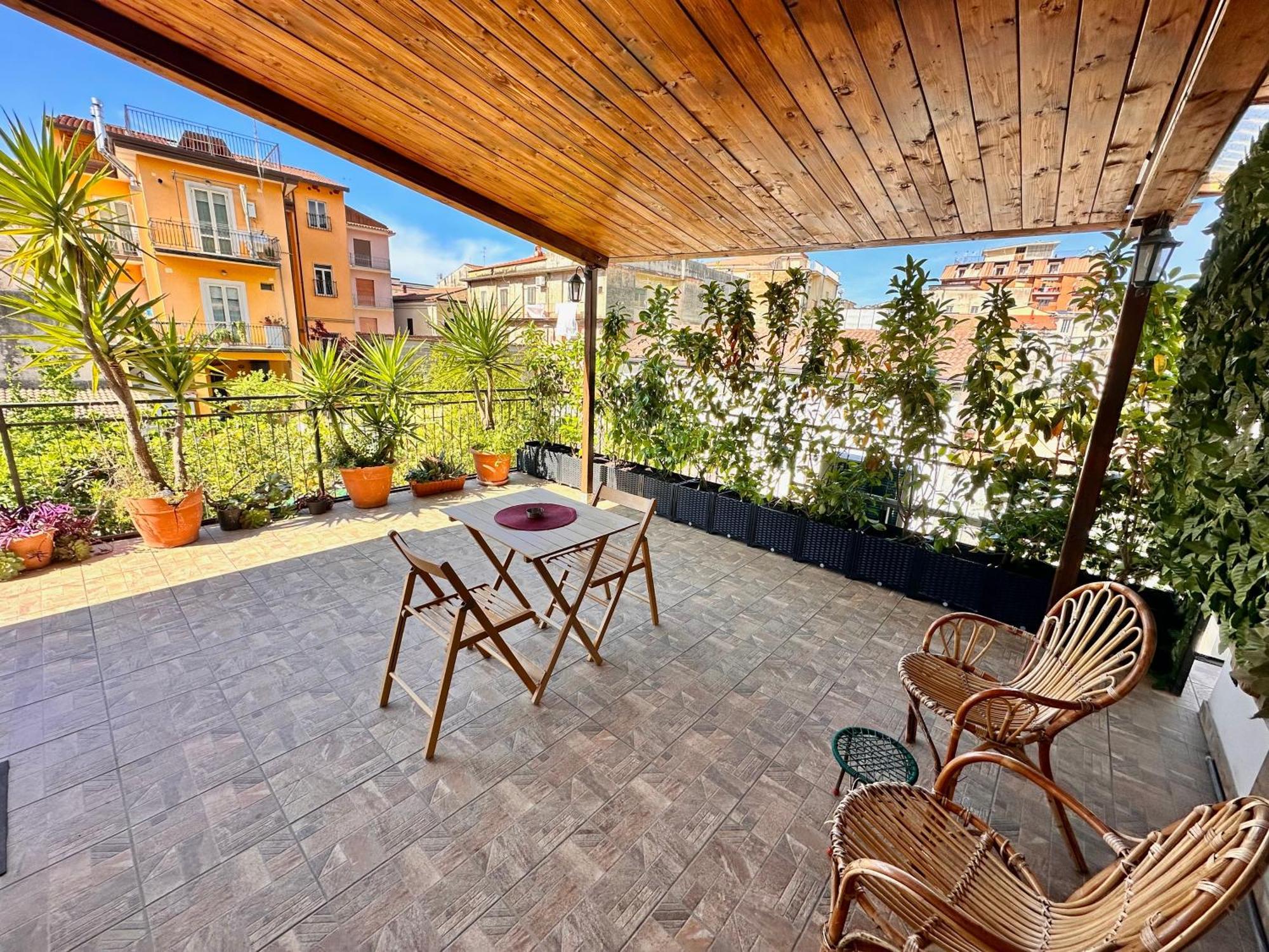Вілла La Terrazza Сапрі Екстер'єр фото